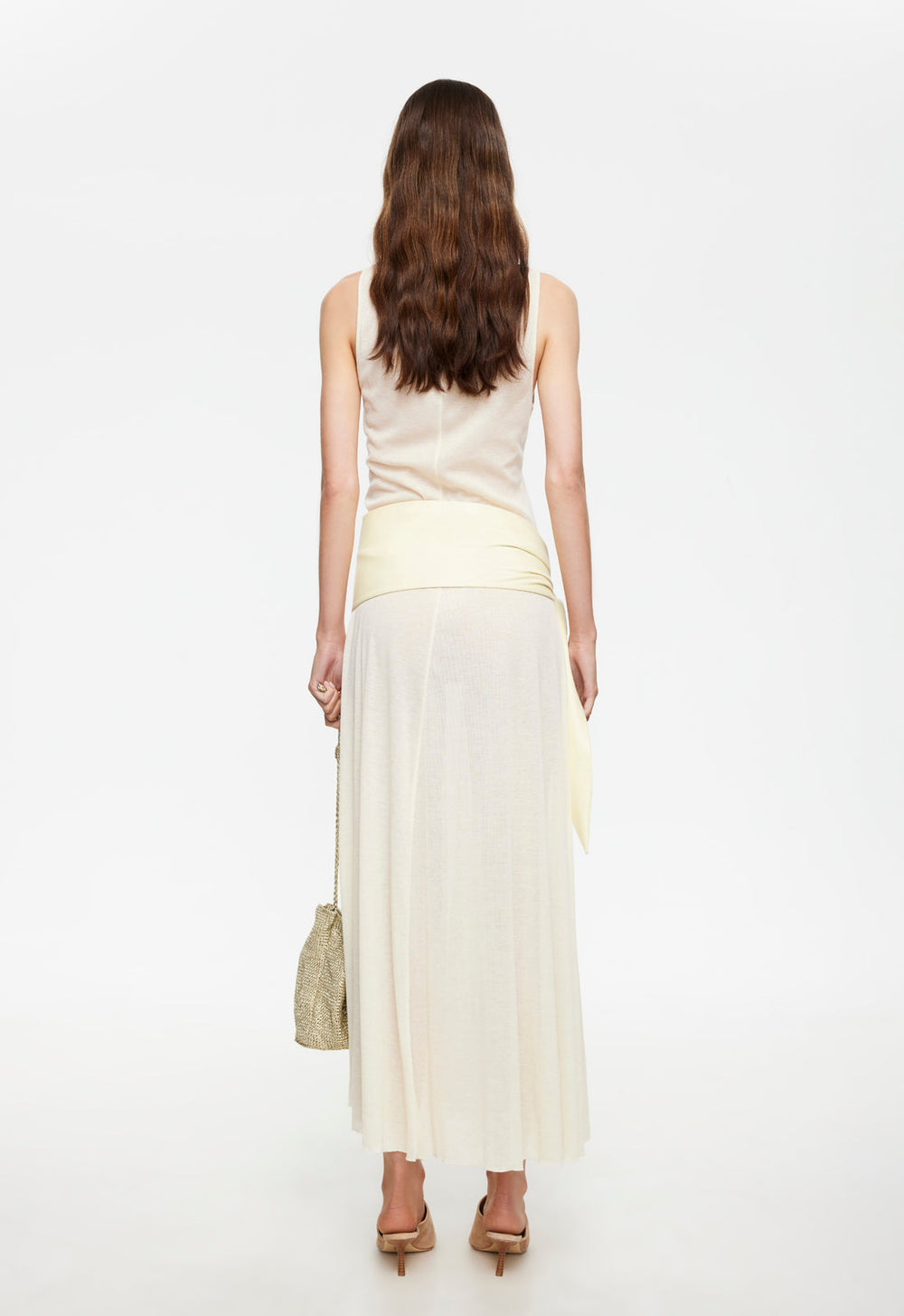 LAST LIGHT MAXI DRESS - CREAM Lioness Fashion