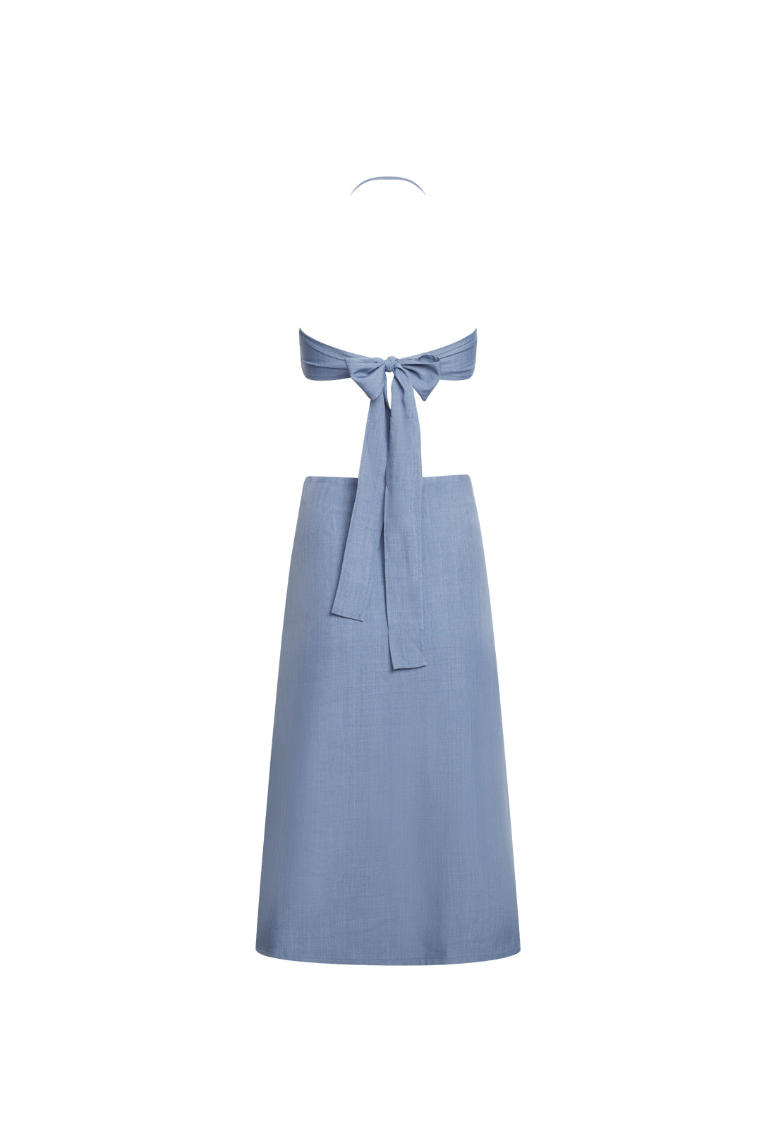 MOONLIT MIDI DRESS - SLATE BLUE Lioness Fashion