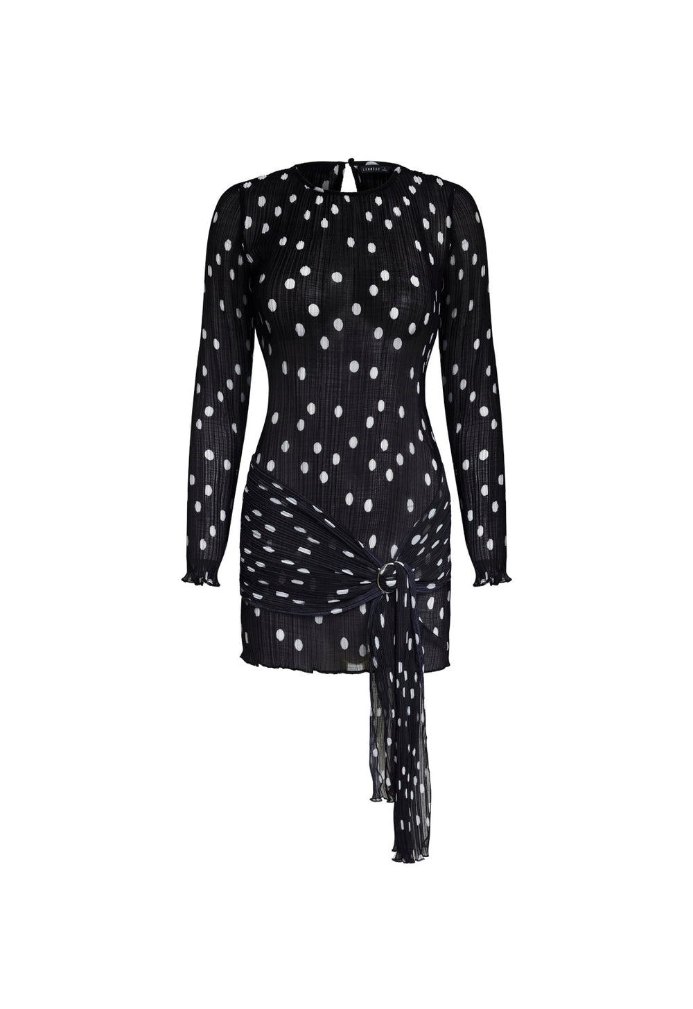 FORD MINI DRESS - NOIR POLKA Lioness Fashion