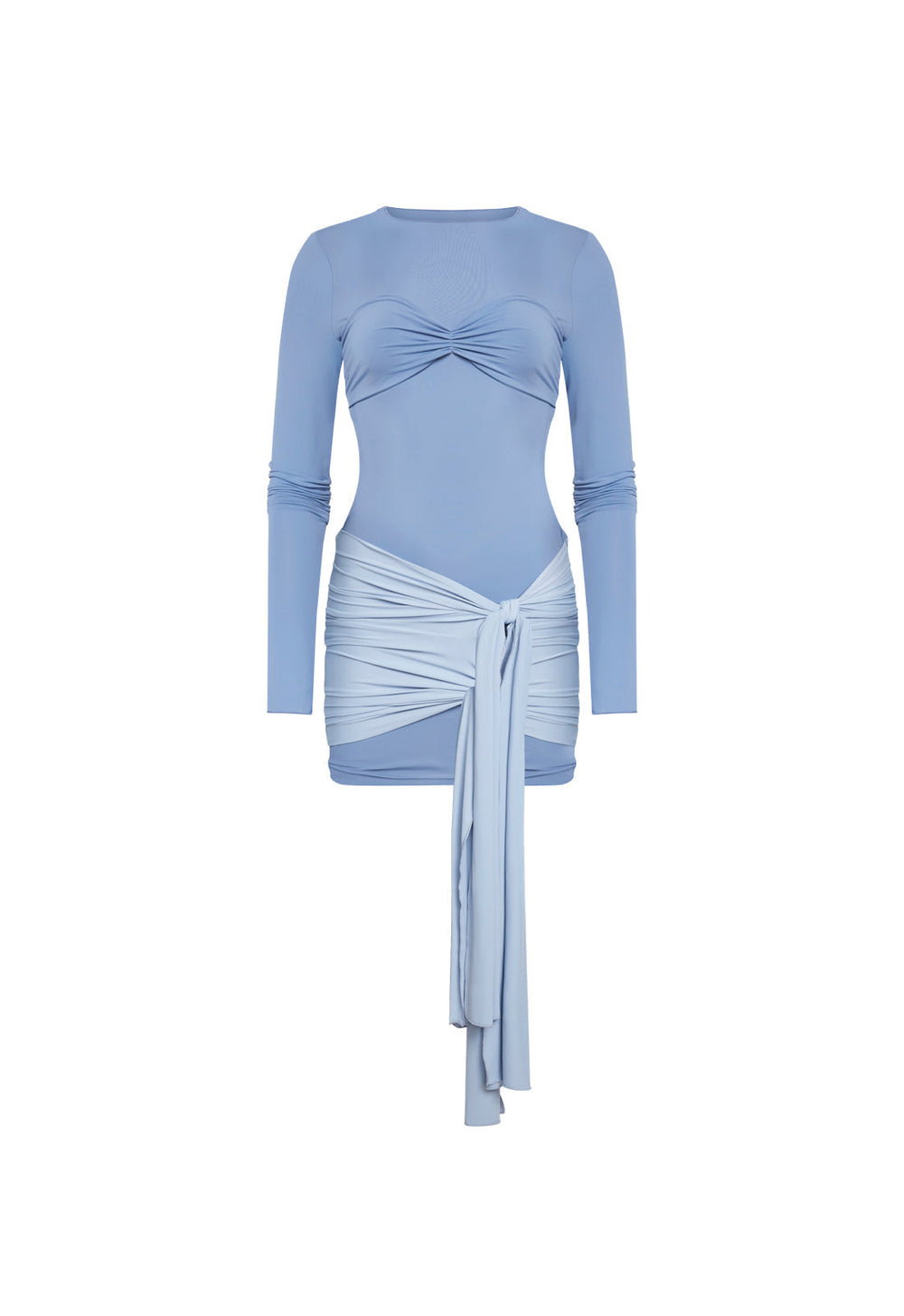 MIDNIGHT MINI DRESS - SLATE BLUE Lioness Fashion