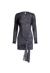FORD MINI DRESS - NOIR PLAID Lioness Fashion