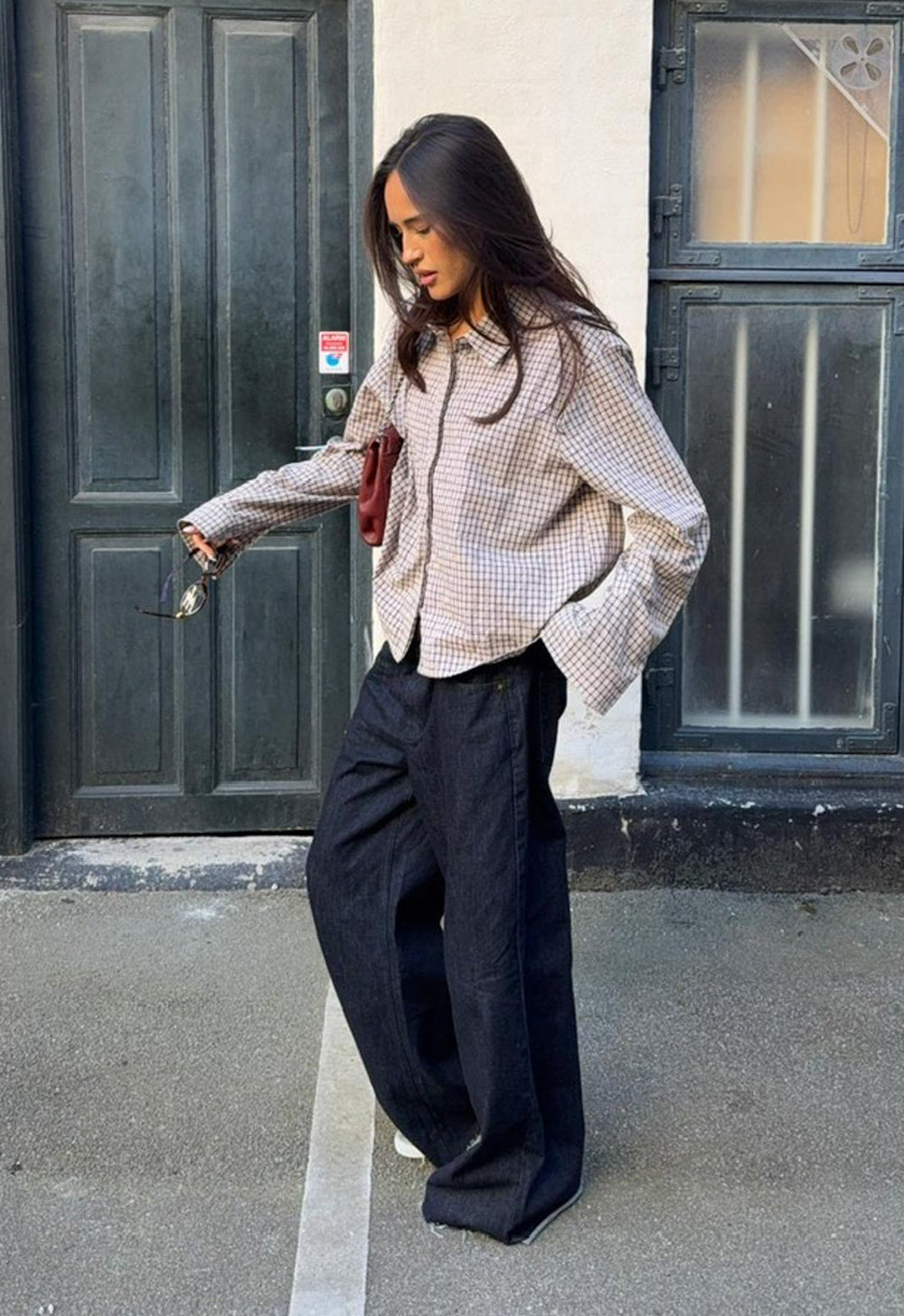 MUSE JEAN - DARK DENIM Lioness Fashion
