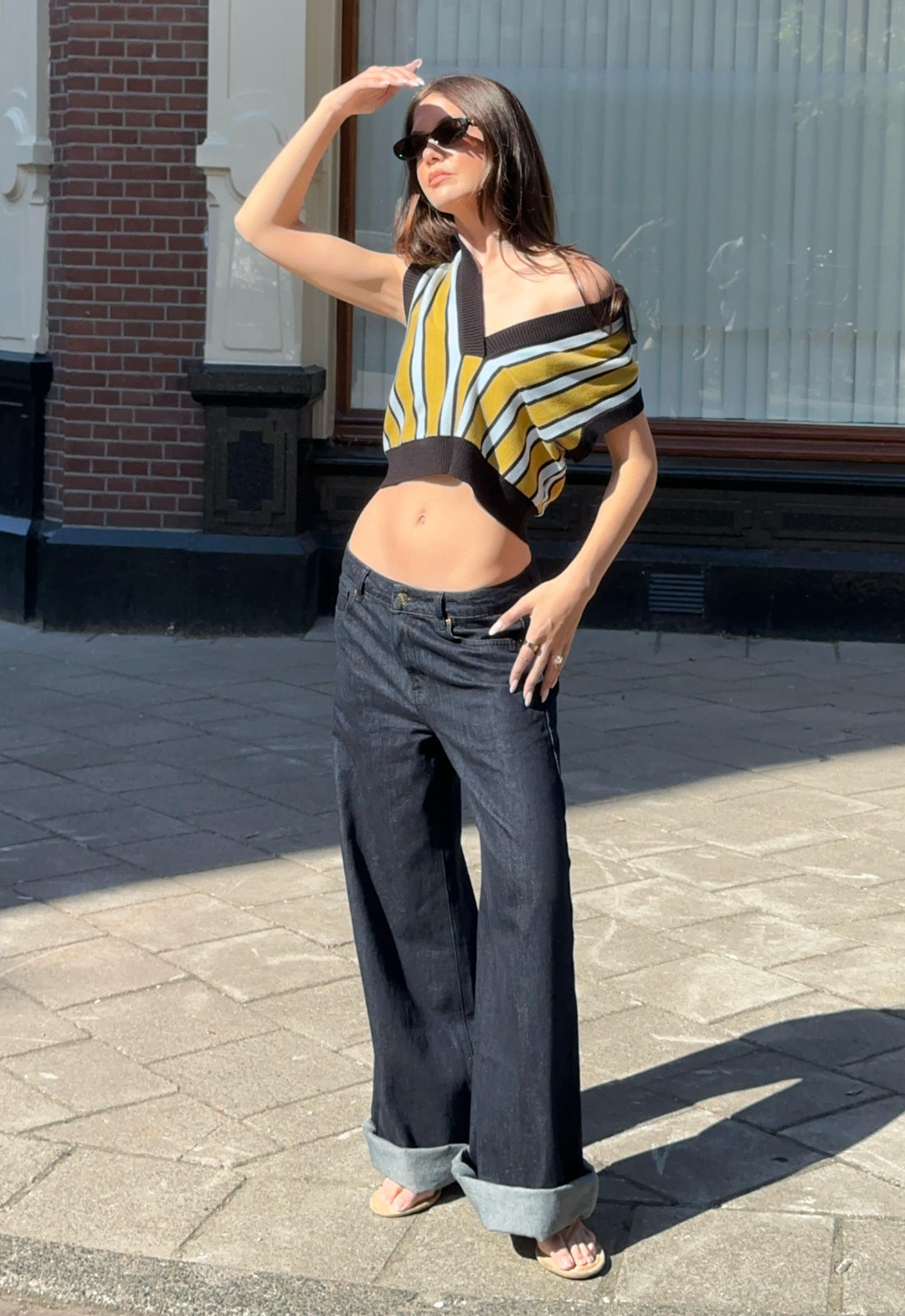 MUSE JEAN - DARK DENIM Lioness Fashion