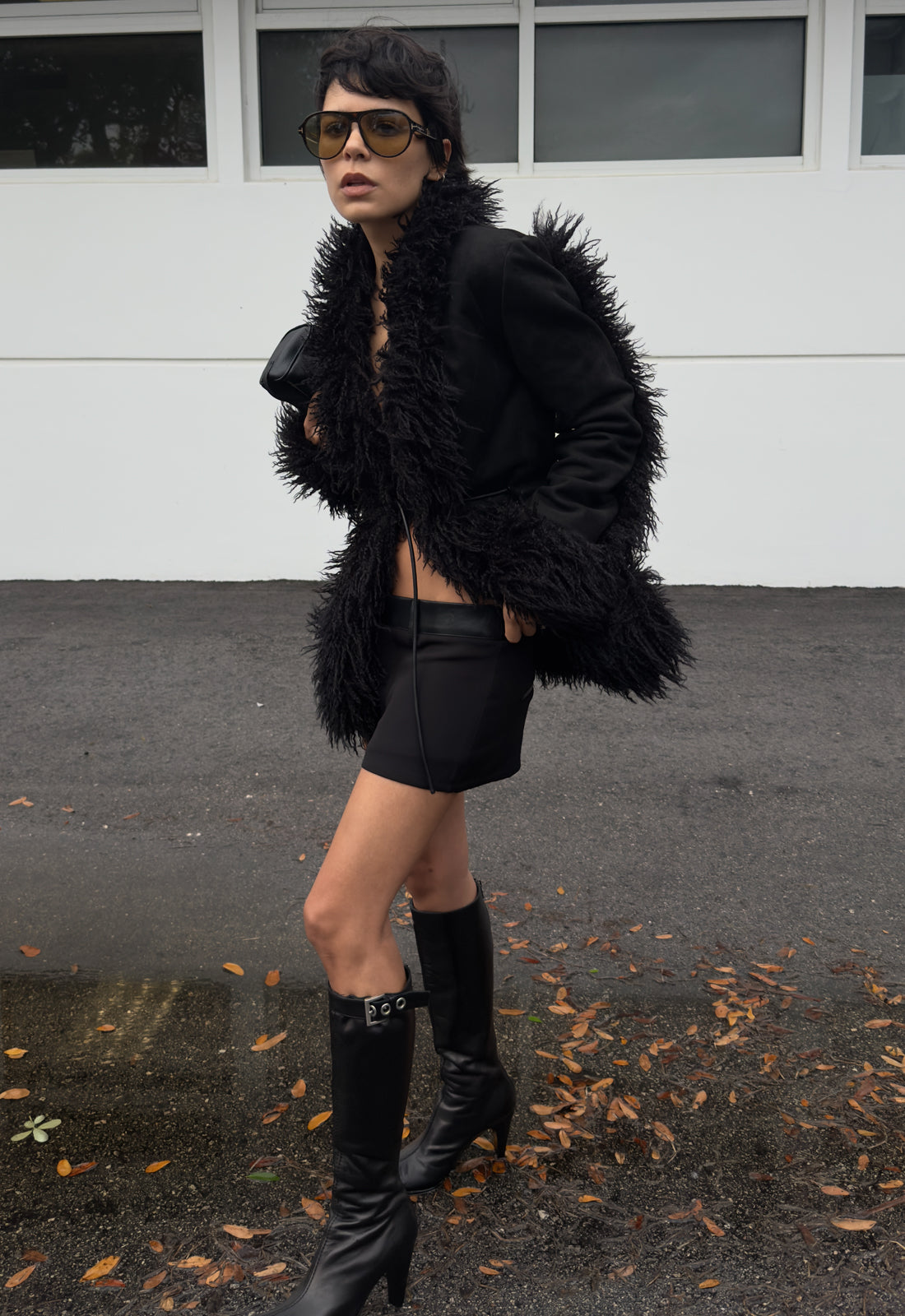 OUI OUI COAT - INK Lioness Fashion