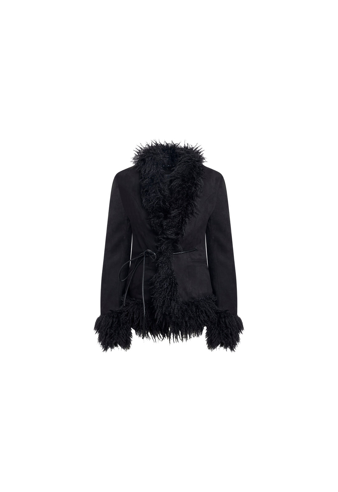 OUI OUI COAT - INK Lioness Fashion