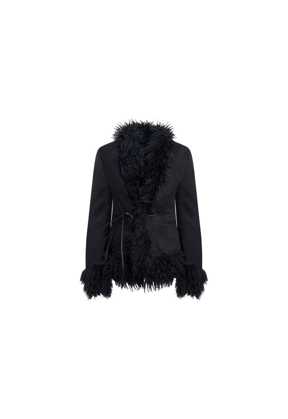 OUI OUI COAT - INK Lioness Fashion