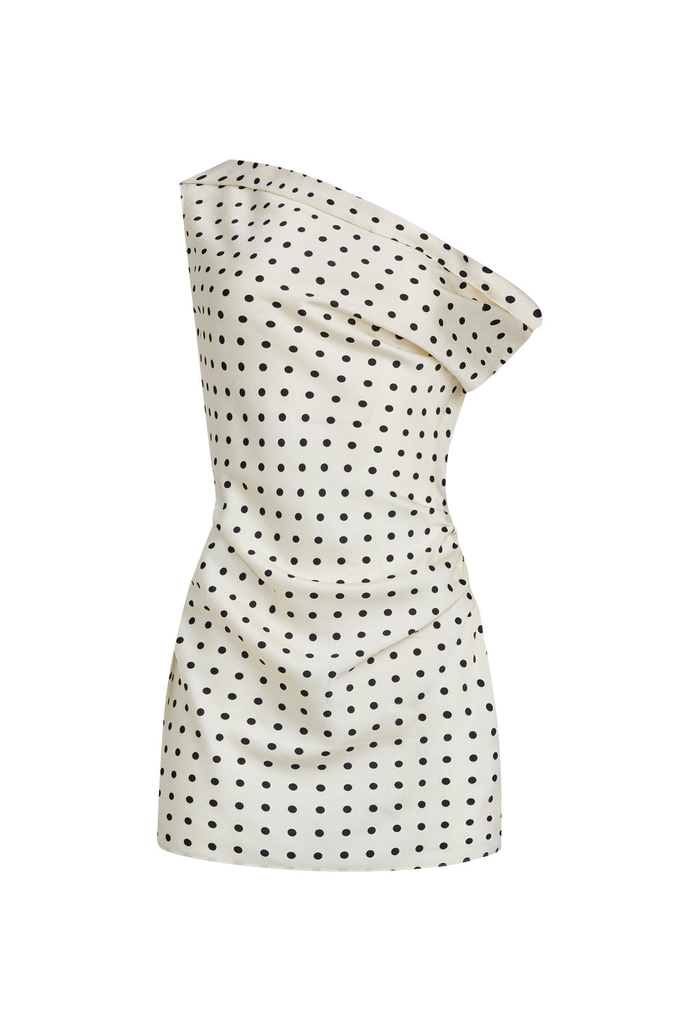 SWEETHEART MINI DRESS - CREAM POLKA Lioness Fashion