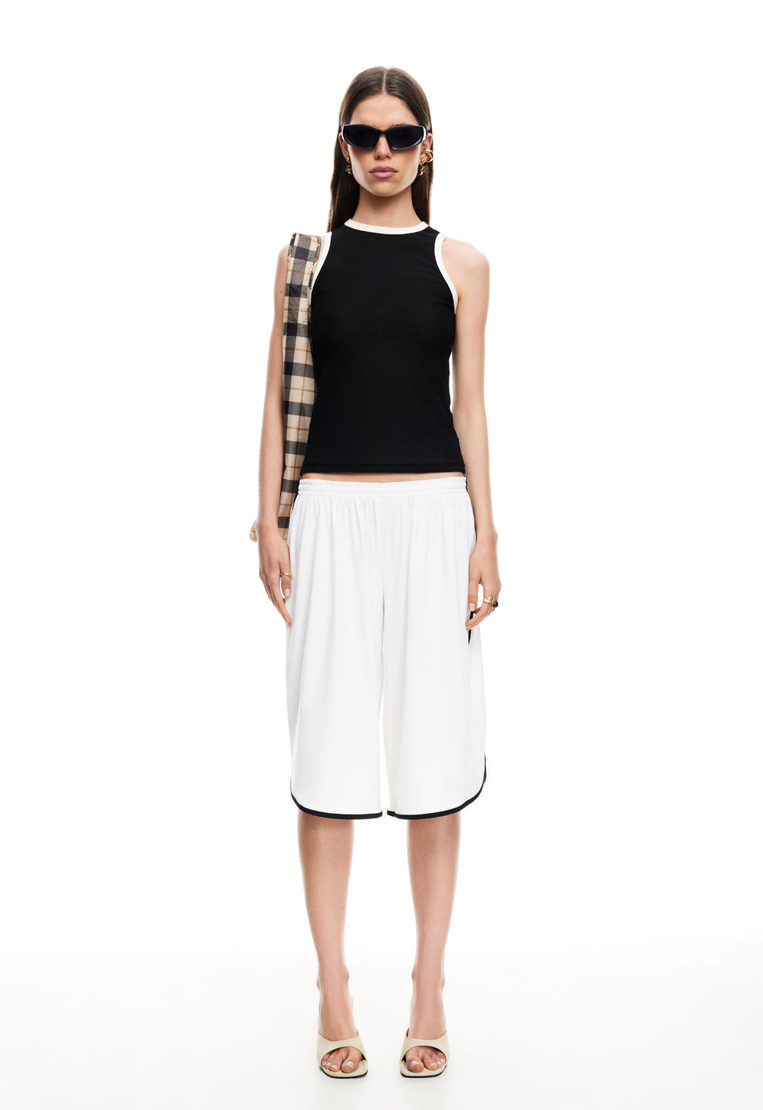 SPECTATE SHORT - PORCELAIN Lioness Fashion