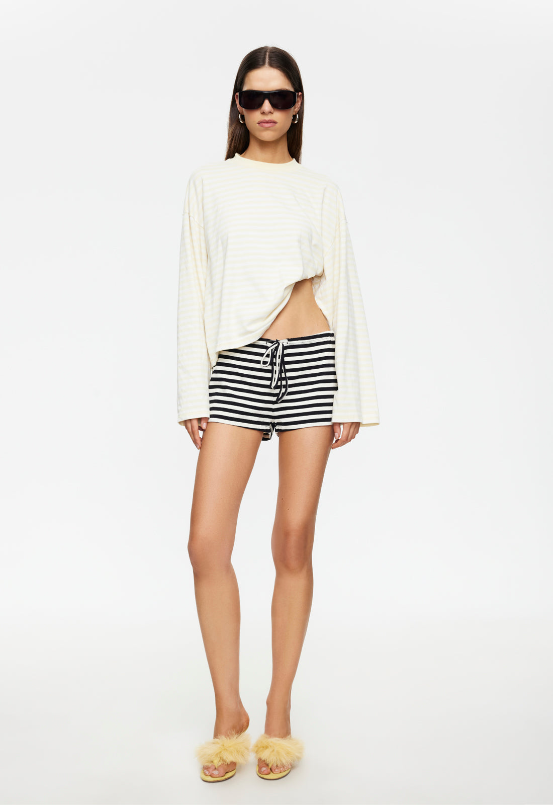 KOURT BLOOMERS - ONYX STRIPE Lioness Fashion