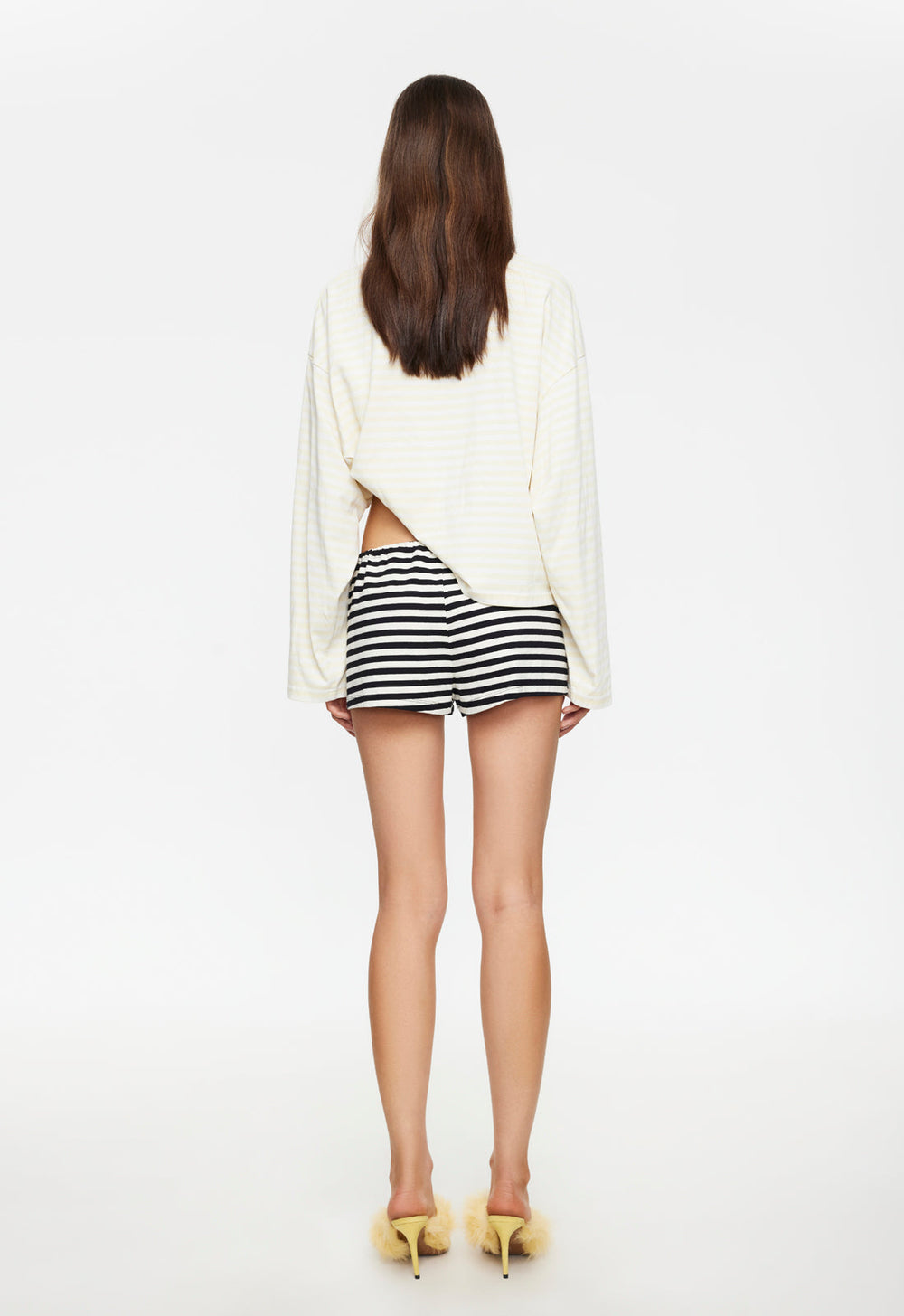 KOURT BLOOMERS - ONYX STRIPE Lioness Fashion