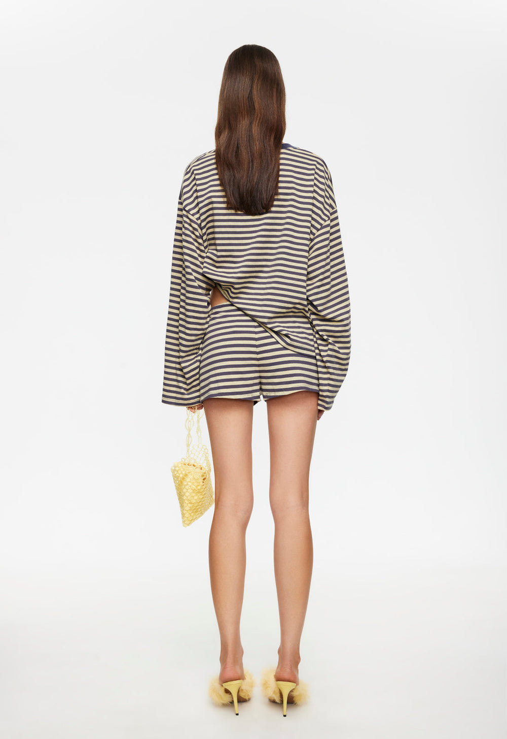 KOURT BLOOMERS - BEIGE STRIPE Lioness Fashion