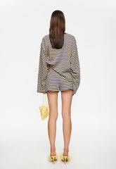KOURT BLOOMERS - BEIGE STRIPE Lioness Fashion
