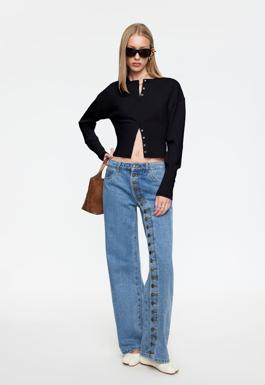PENNY JEAN - DENIM BLUE Lioness Fashion