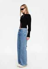 PENNY JEAN - DENIM BLUE Lioness Fashion