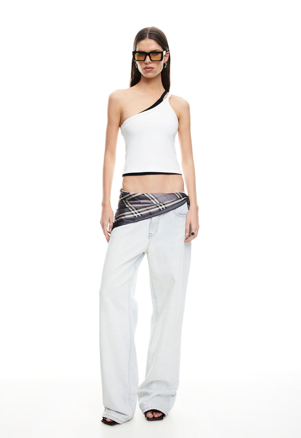 HEAT HAZE JEAN - LIGHT DENIM Lioness Fashion