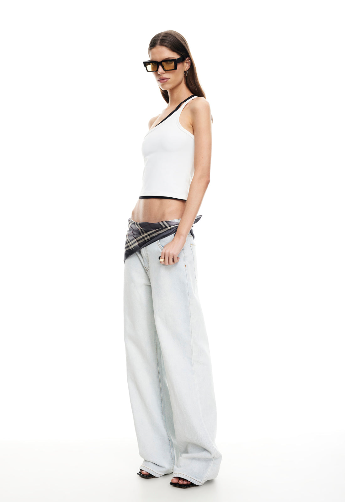 HEAT HAZE JEAN - LIGHT DENIM Lioness Fashion