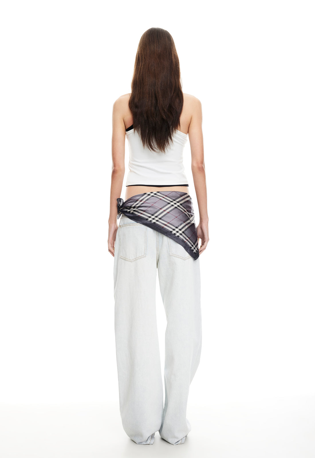 HEAT HAZE JEAN - LIGHT DENIM Lioness Fashion
