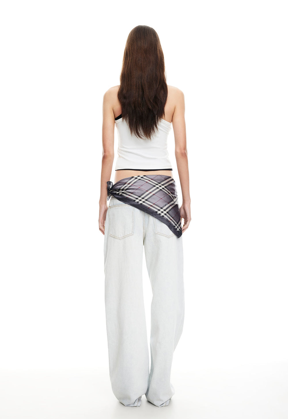 HEAT HAZE JEAN - LIGHT DENIM Lioness Fashion