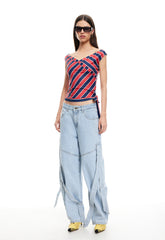 OFFSHORE JEAN - LIGHT DENIM Lioness Fashion