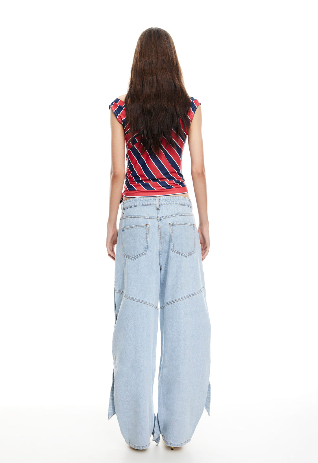 OFFSHORE JEAN - LIGHT DENIM Lioness Fashion