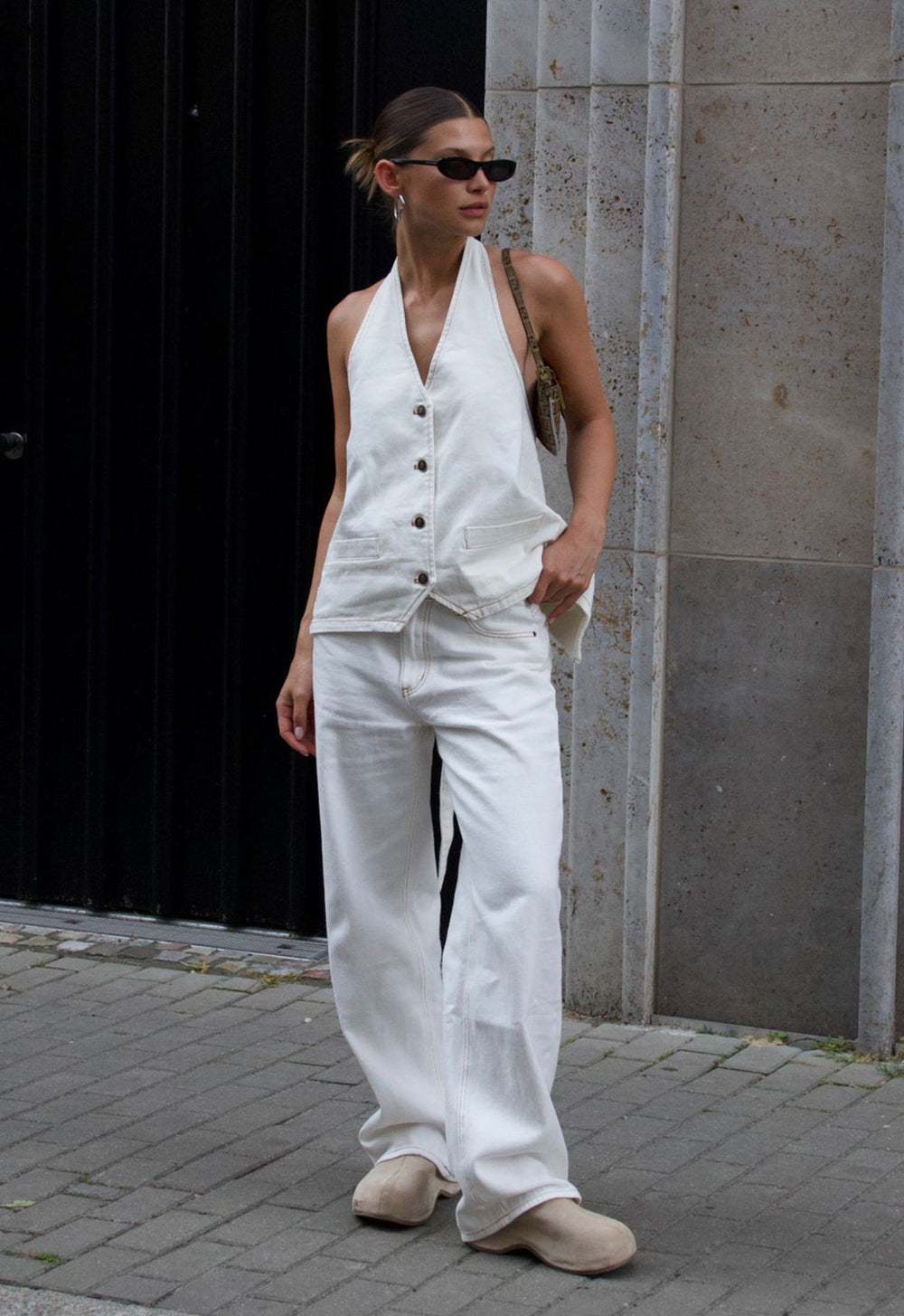 TOP MODEL JEAN - PORCELAIN Lioness Fashion