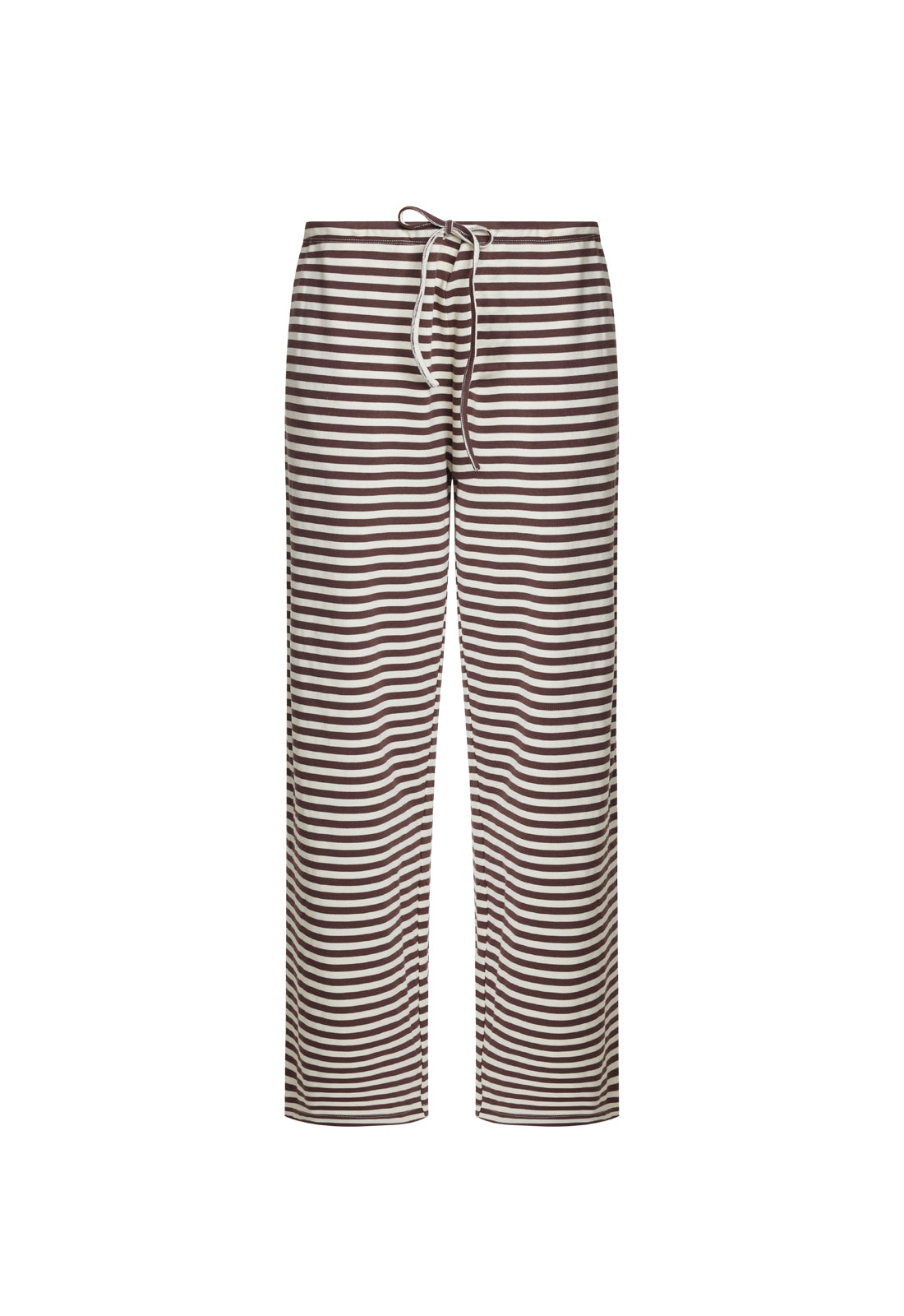 BLOOM PANT - DARK CHOCOLATE STRIPE Lioness Fashion