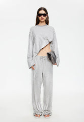 BLOOM PANT - ASH STRIPE Lioness Fashion
