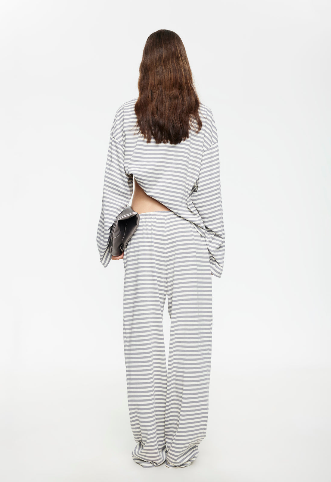 BLOOM PANT - ASH STRIPE Lioness Fashion