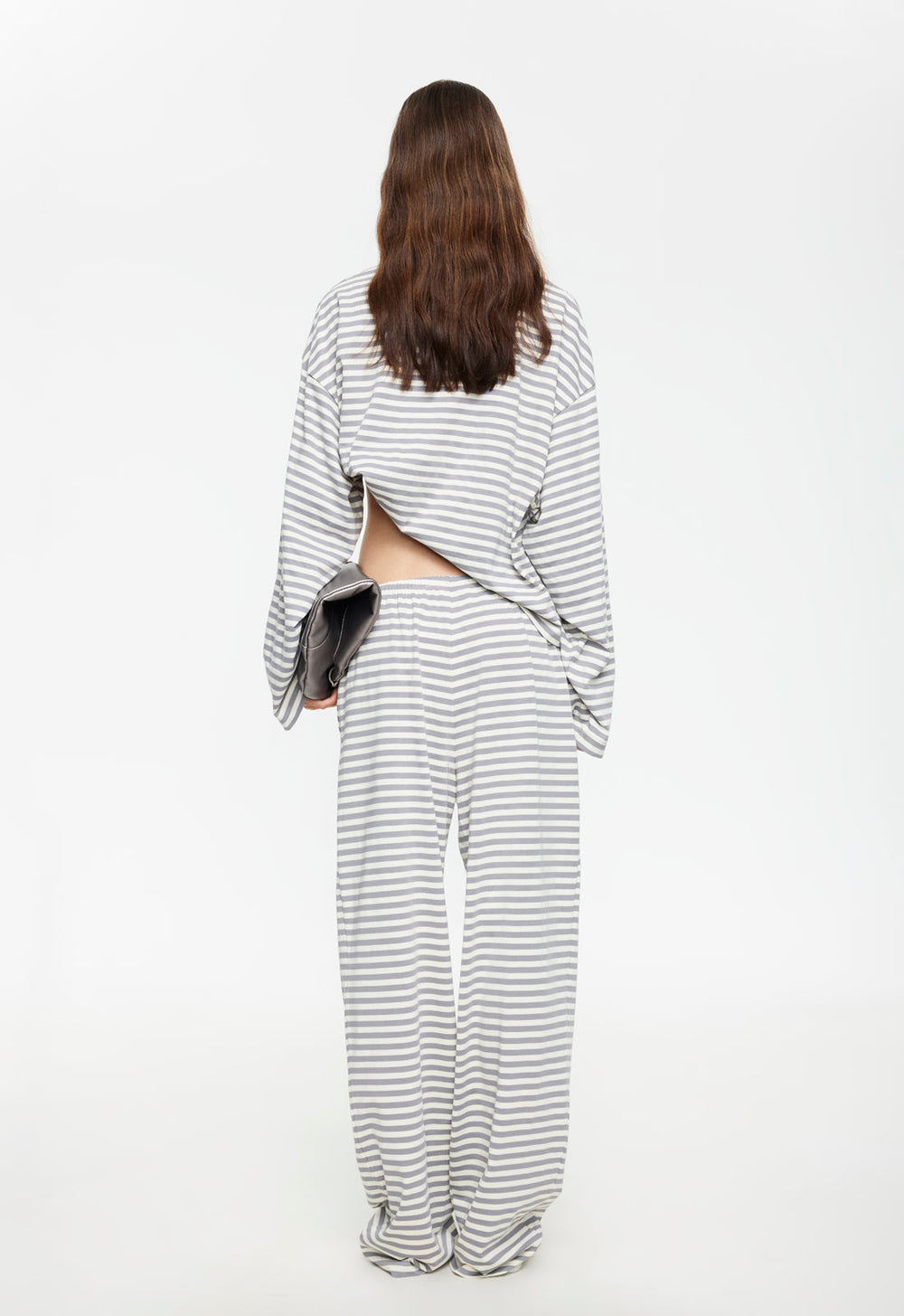 BLOOM PANT - ASH STRIPE Lioness Fashion