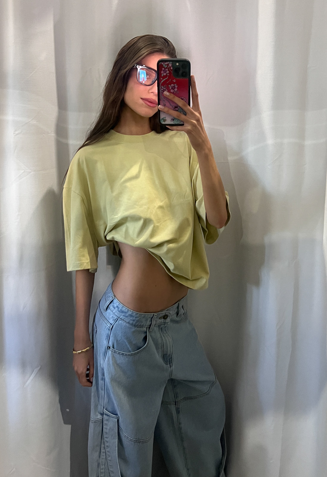 BLOOM SHORT SLEEVE - BEIGE Lioness Fashion