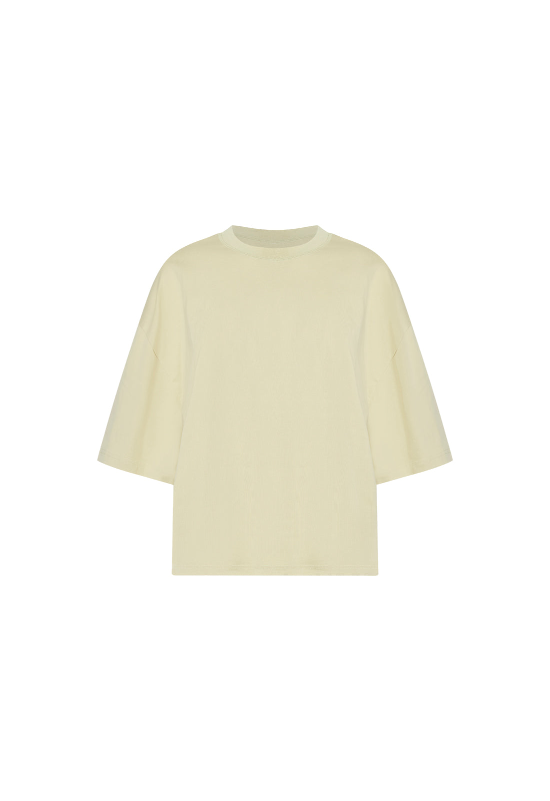 BLOOM SHORT SLEEVE - BEIGE Lioness Fashion