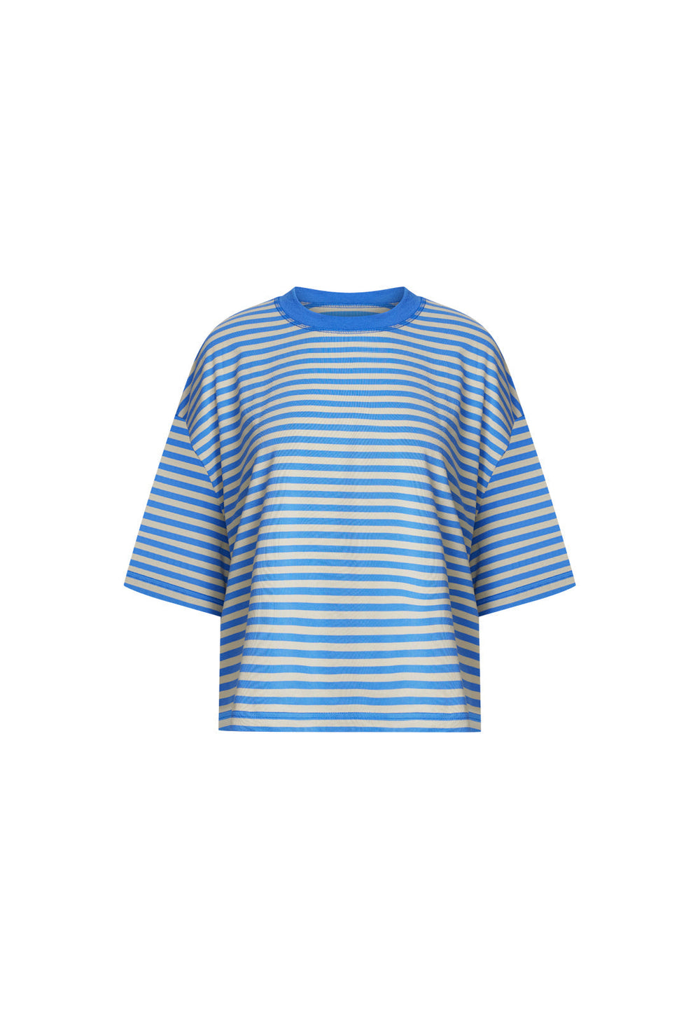 BLOOM SHORT SLEEVE - MICKEY BLUE STRIPE Lioness Fashion