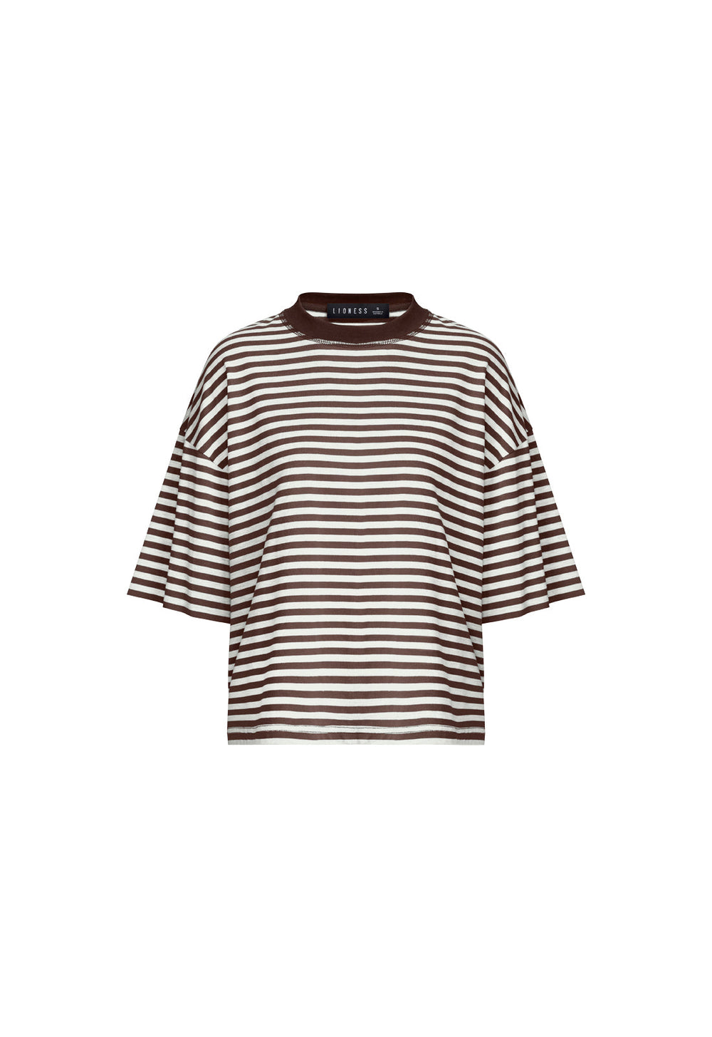 BLOOM SHORT SLEEVE - DARK CHOCOLATE Lioness Fashion