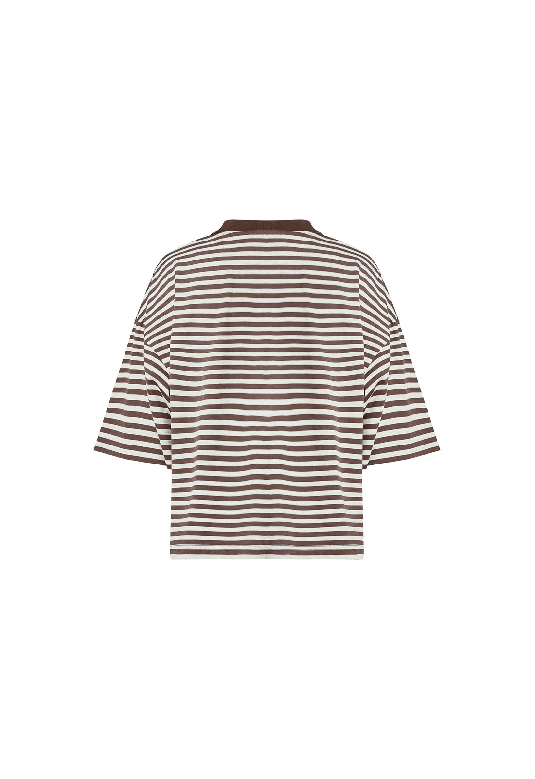 BLOOM SHORT SLEEVE - DARK CHOCOLATE Lioness Fashion