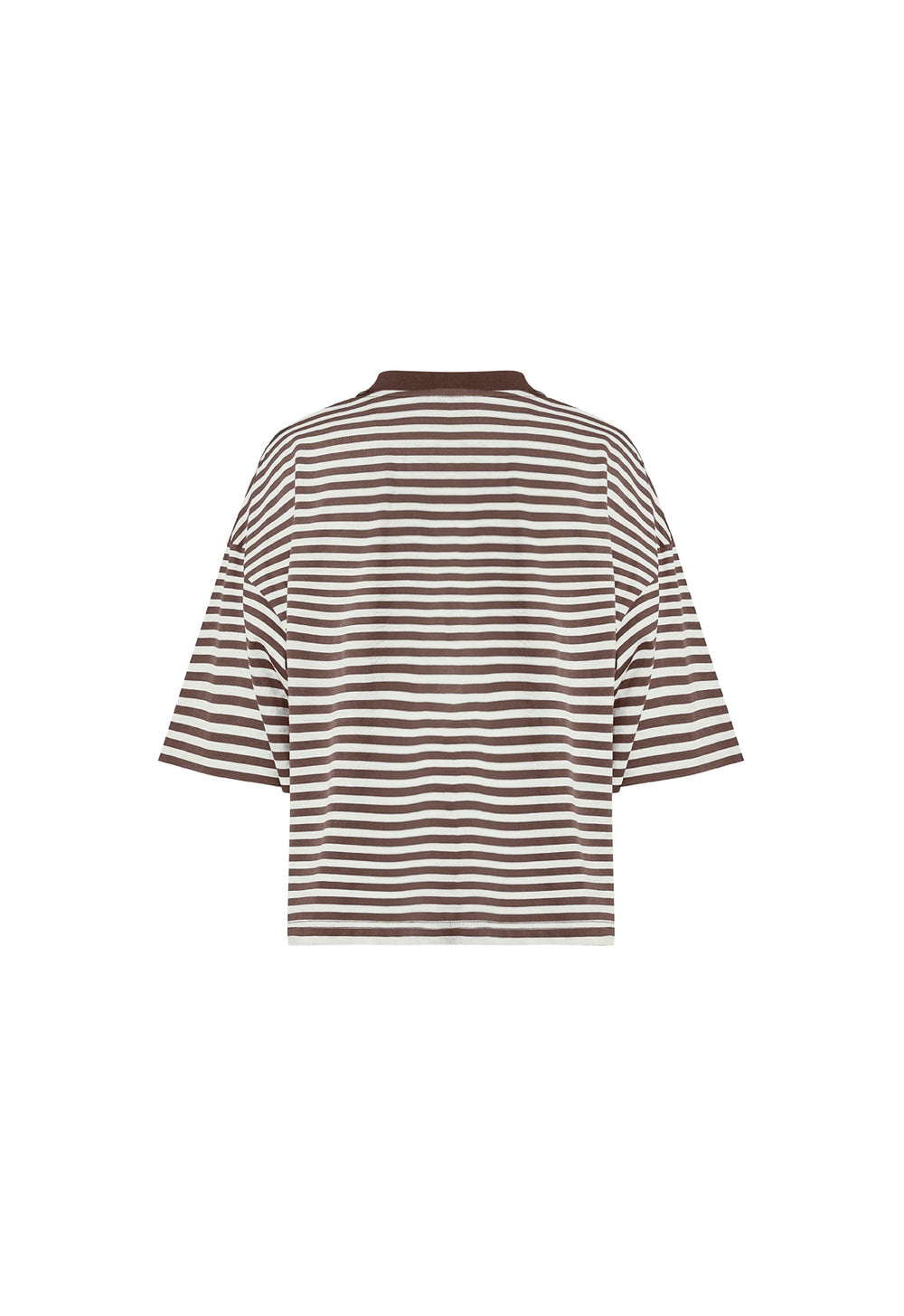 BLOOM SHORT SLEEVE - DARK CHOCOLATE Lioness Fashion