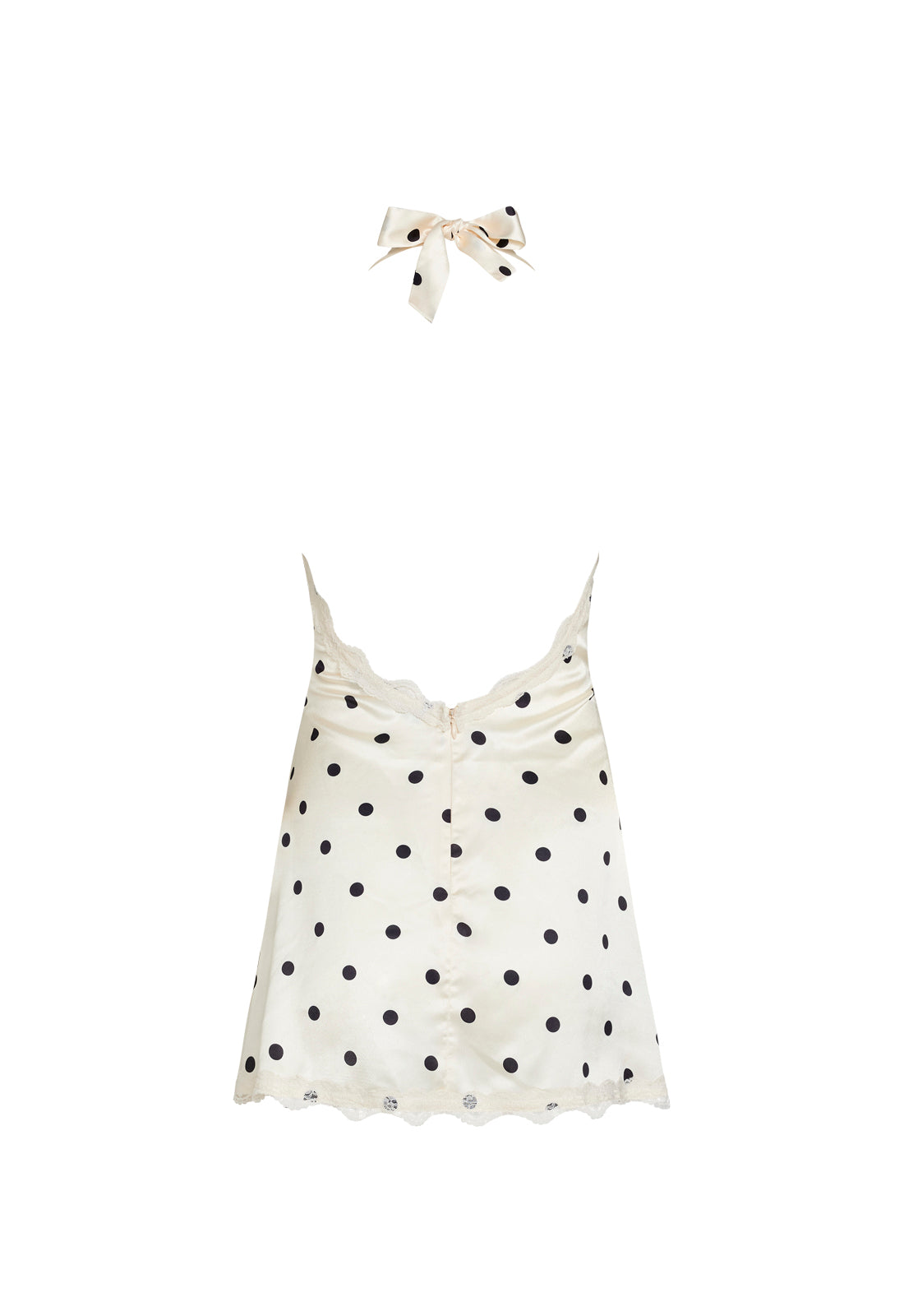 STARS ALIGN MINI DRESS - CREAM POLKA Lioness Fashion