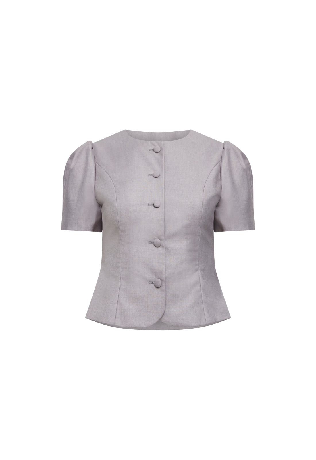FEMME BLOUSE - GREY Lioness Fashion