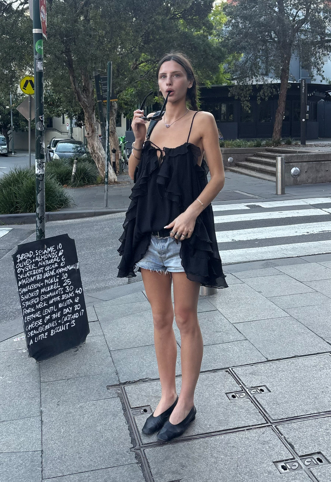 ETHEREAL MINI DRESS - OBSIDIAN Lioness Fashion