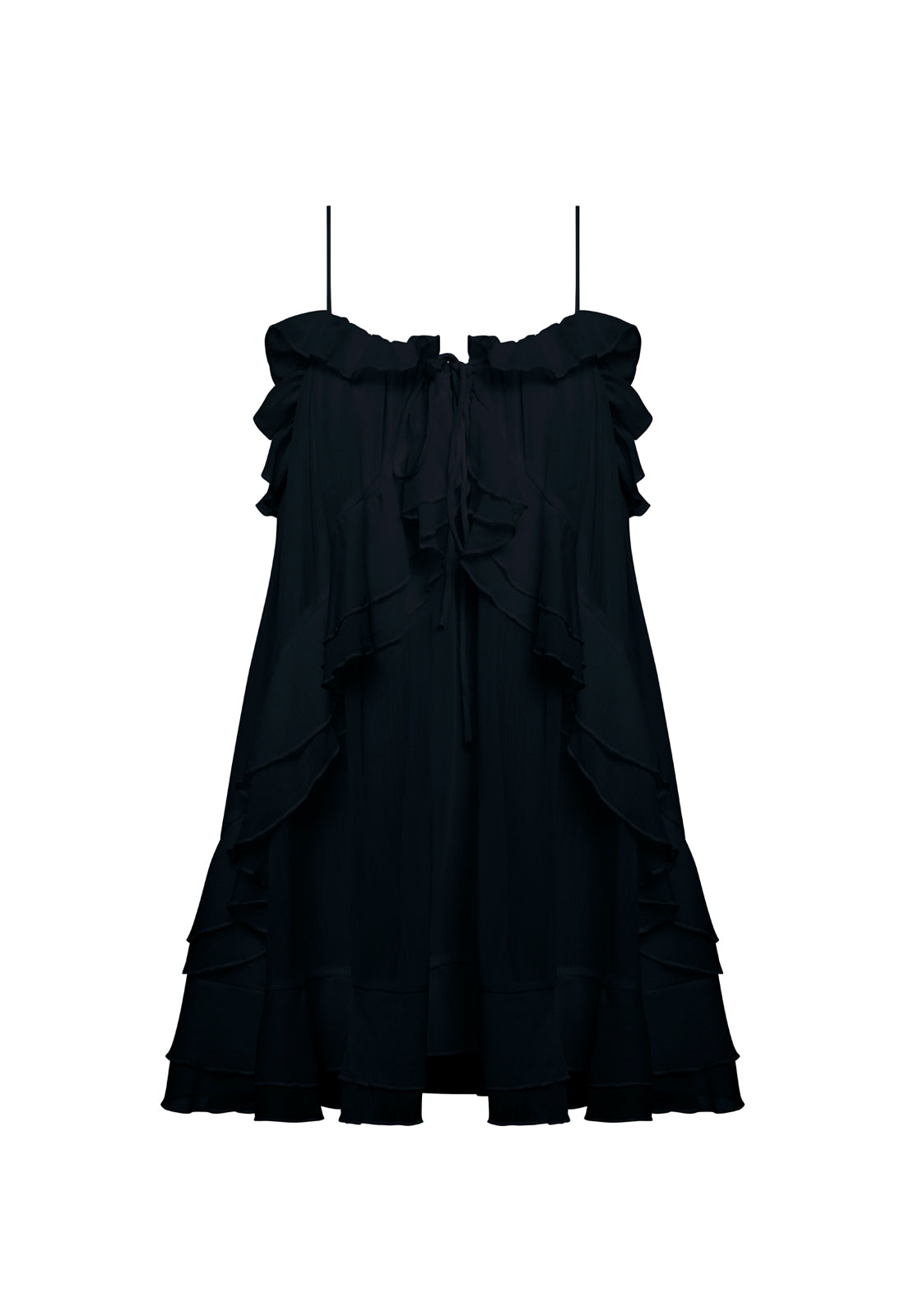 ETHEREAL MINI DRESS - OBSIDIAN Lioness Fashion