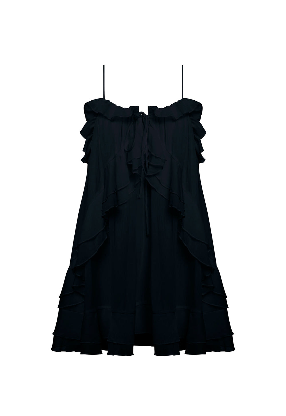 ETHEREAL MINI DRESS - OBSIDIAN Lioness Fashion
