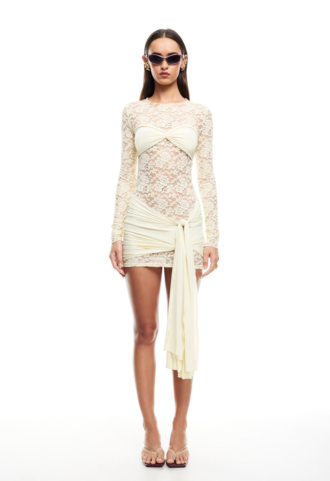 MIDNIGHT MINI DRESS - BUTTER Lioness Fashion