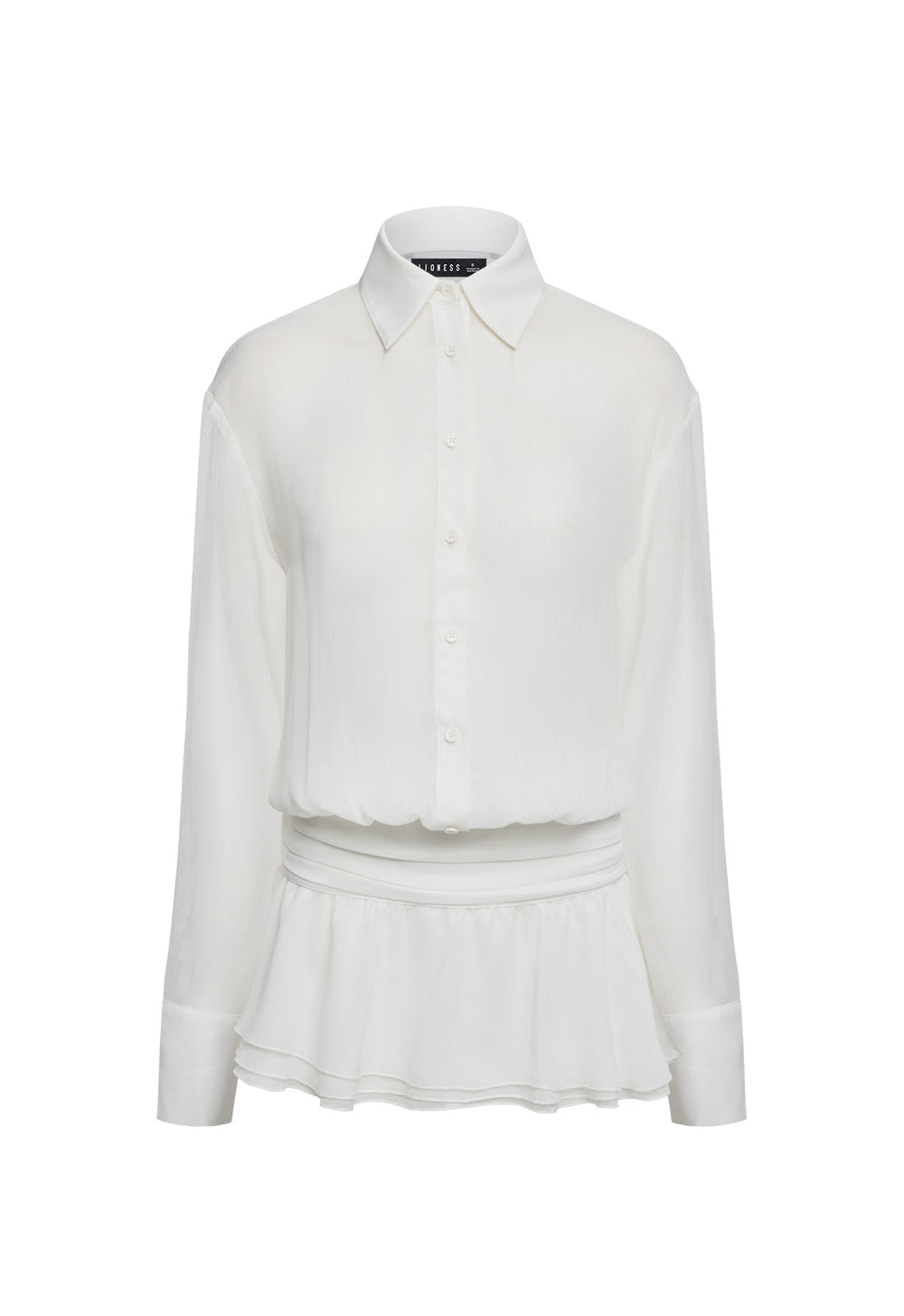 GIRLS GIRLS GIRLS MINI DRESS - SNOW Lioness Fashion