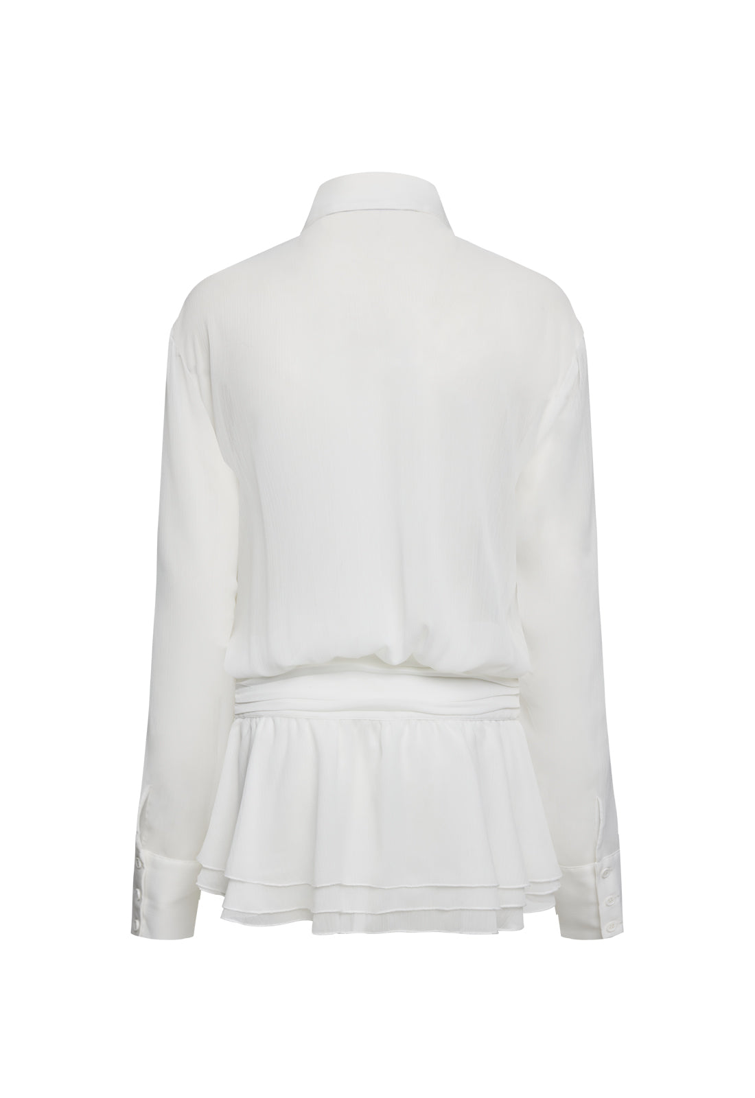 GIRLS GIRLS GIRLS MINI DRESS - SNOW Lioness Fashion