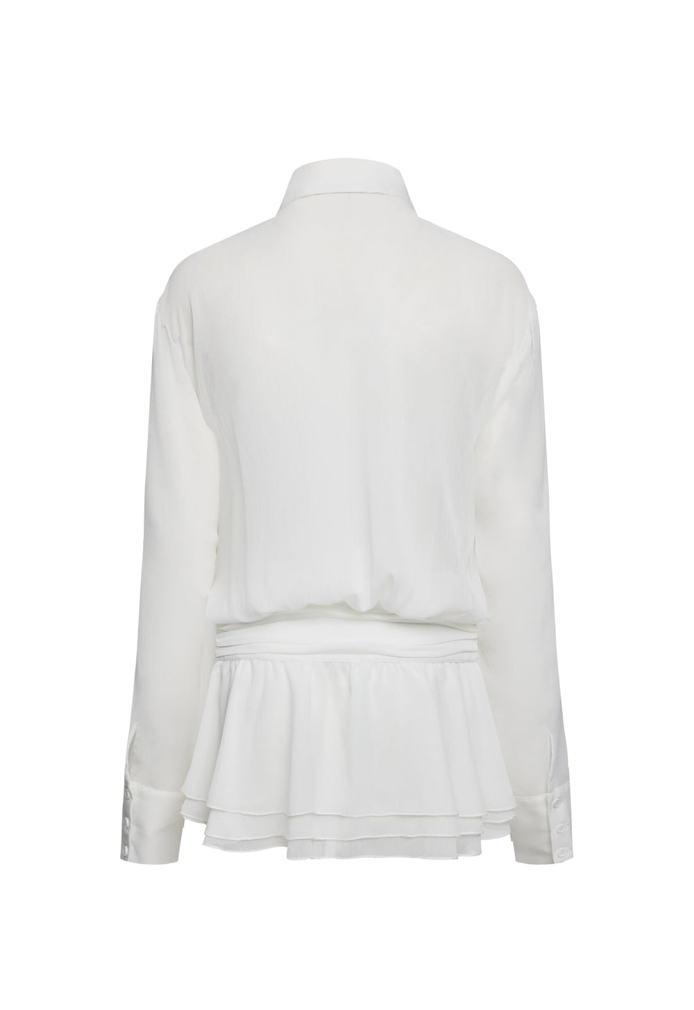 GIRLS GIRLS GIRLS MINI DRESS - SNOW Lioness Fashion