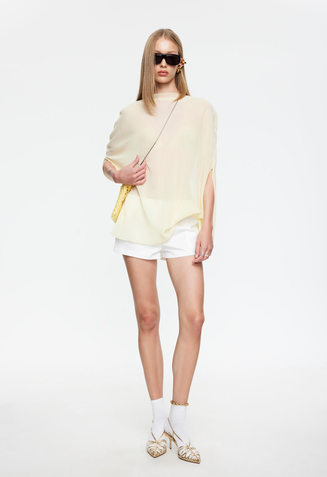 LEO SHORT - PEARL Lioness Fashion