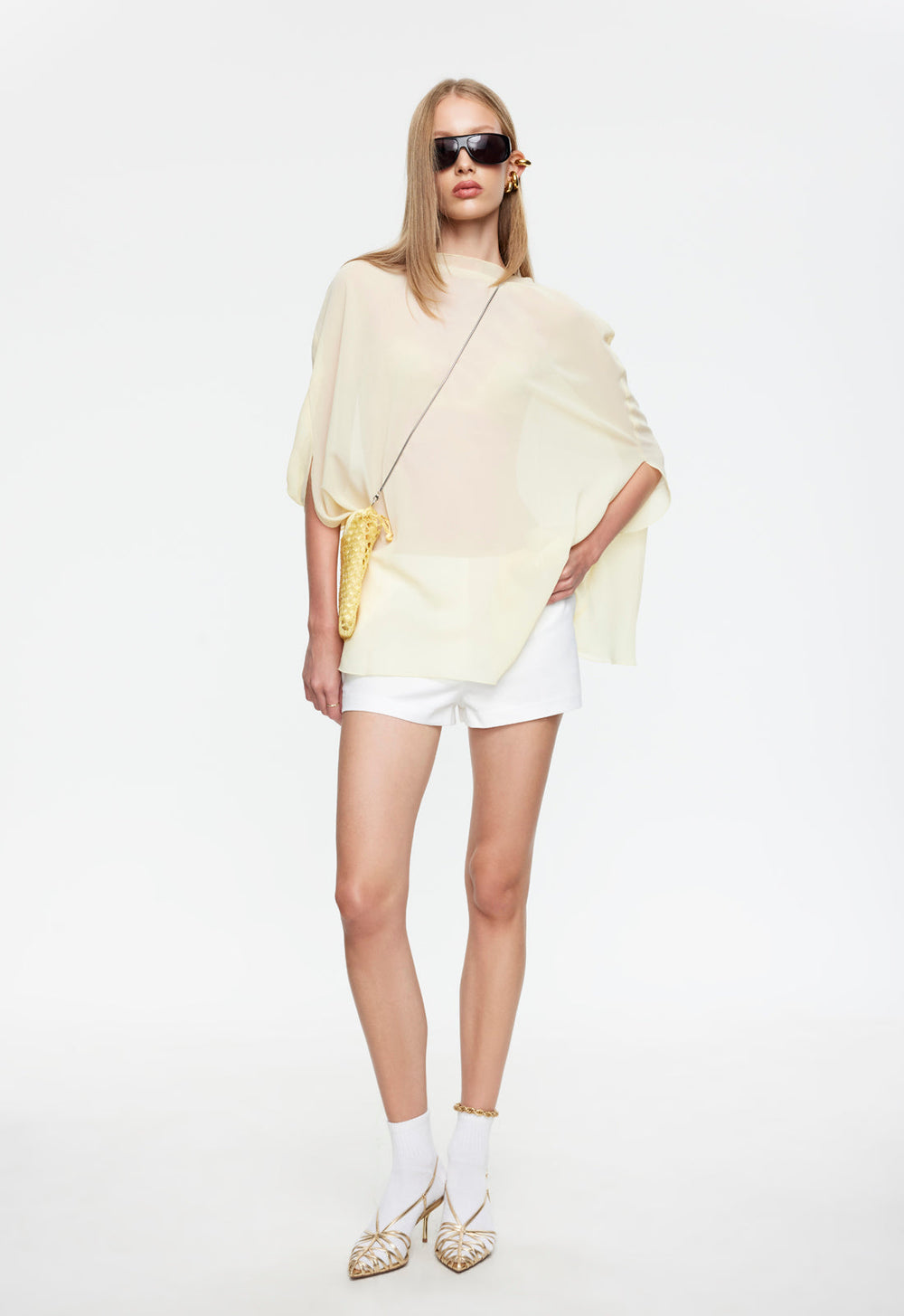 LEO SHORT - PEARL Lioness Fashion