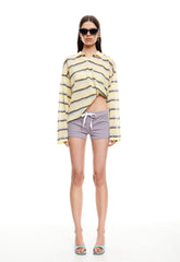 GLASTONBURY SHORT - ASH Lioness Fashion