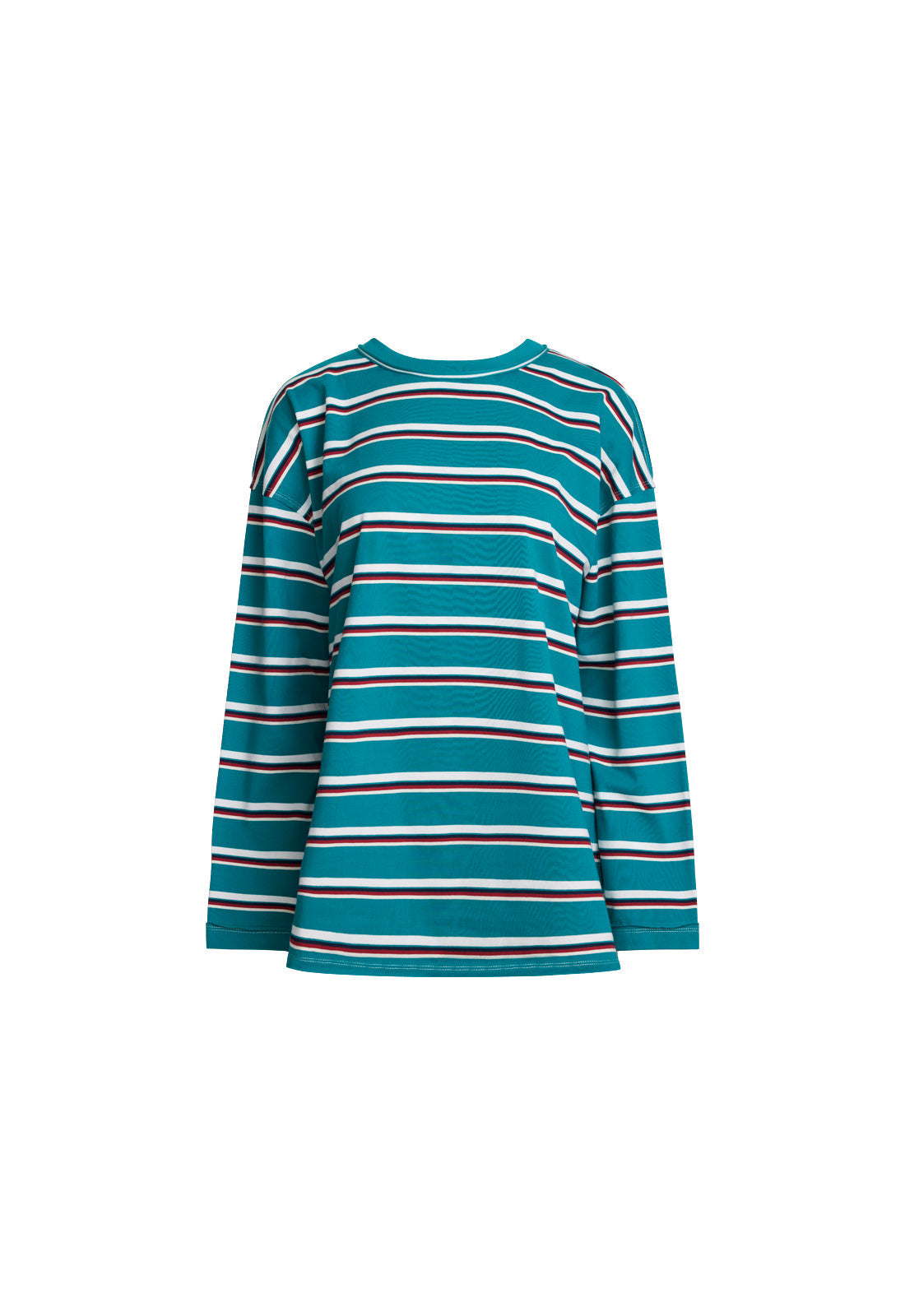 HORIZON LONG SLEEVE - FOREST STRIPE Lioness Fashion