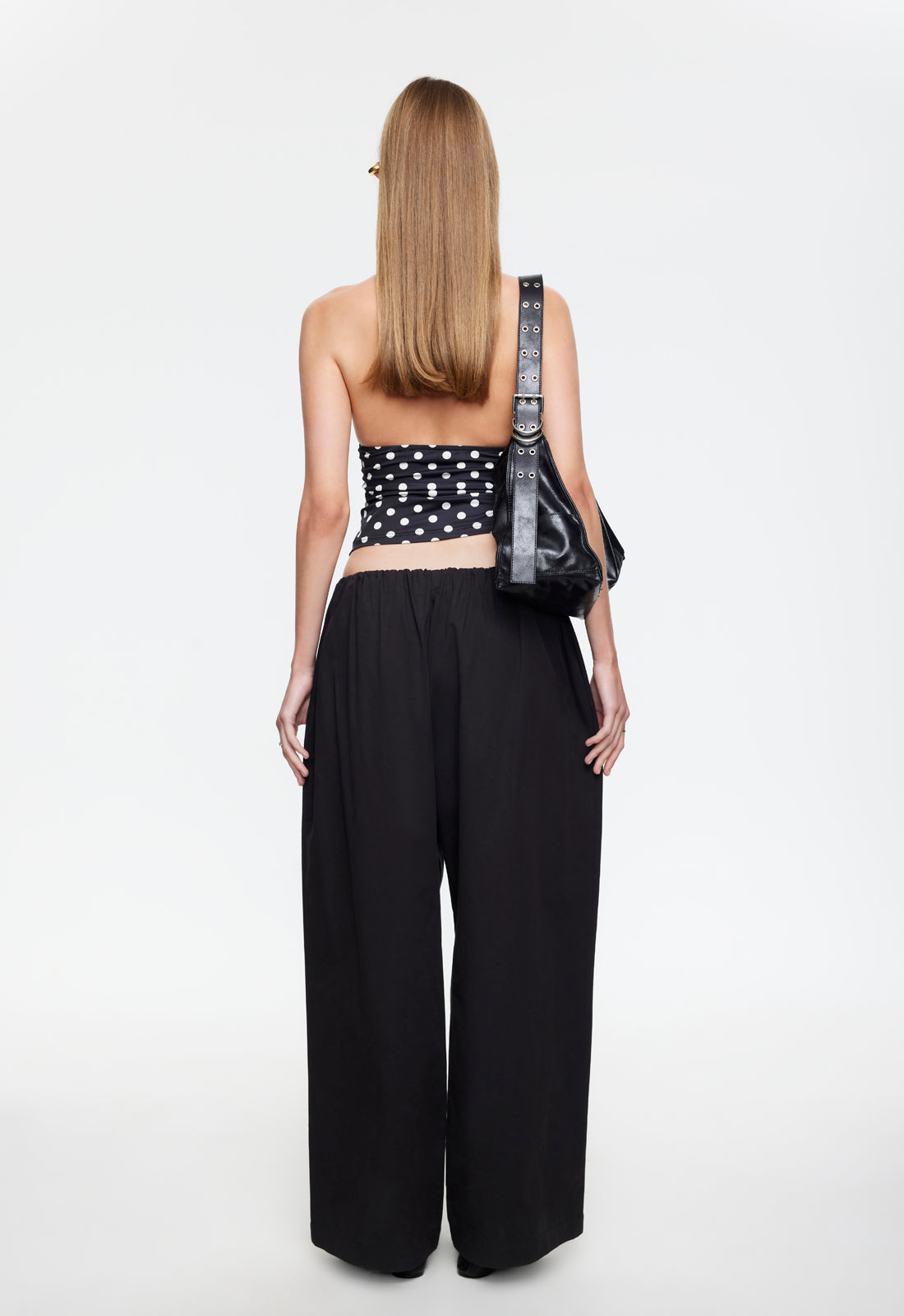 SAFARI HALTER - NOIR POLKA Lioness Fashion