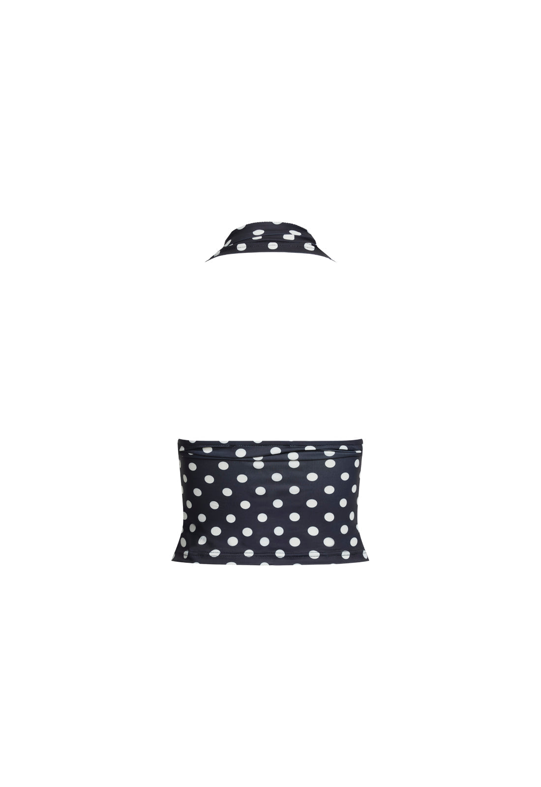 SAFARI HALTER - NOIR POLKA Lioness Fashion